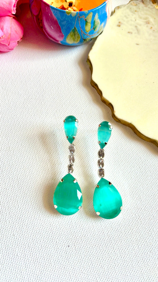 Turquoise Drop Earring