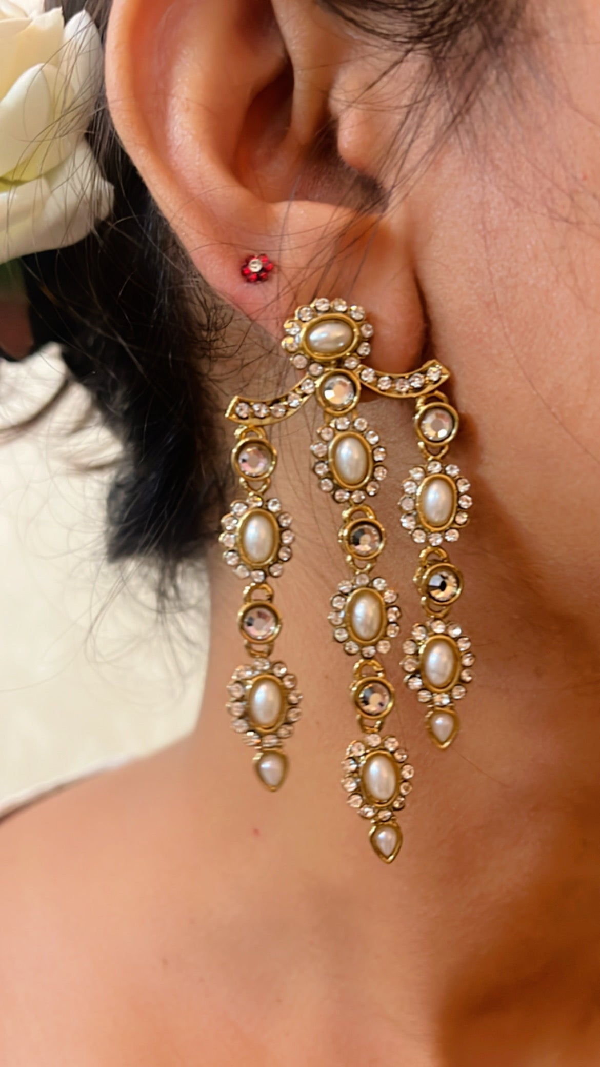 Multi Nandani Earring