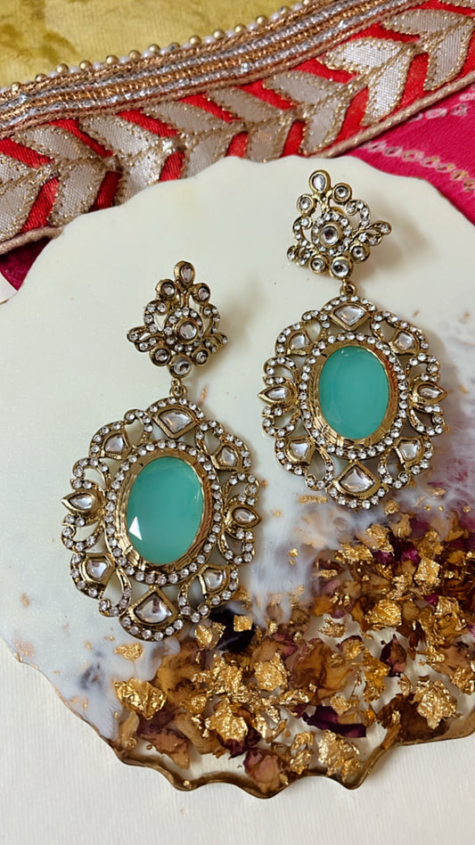 Turquoise Aabriti Earring