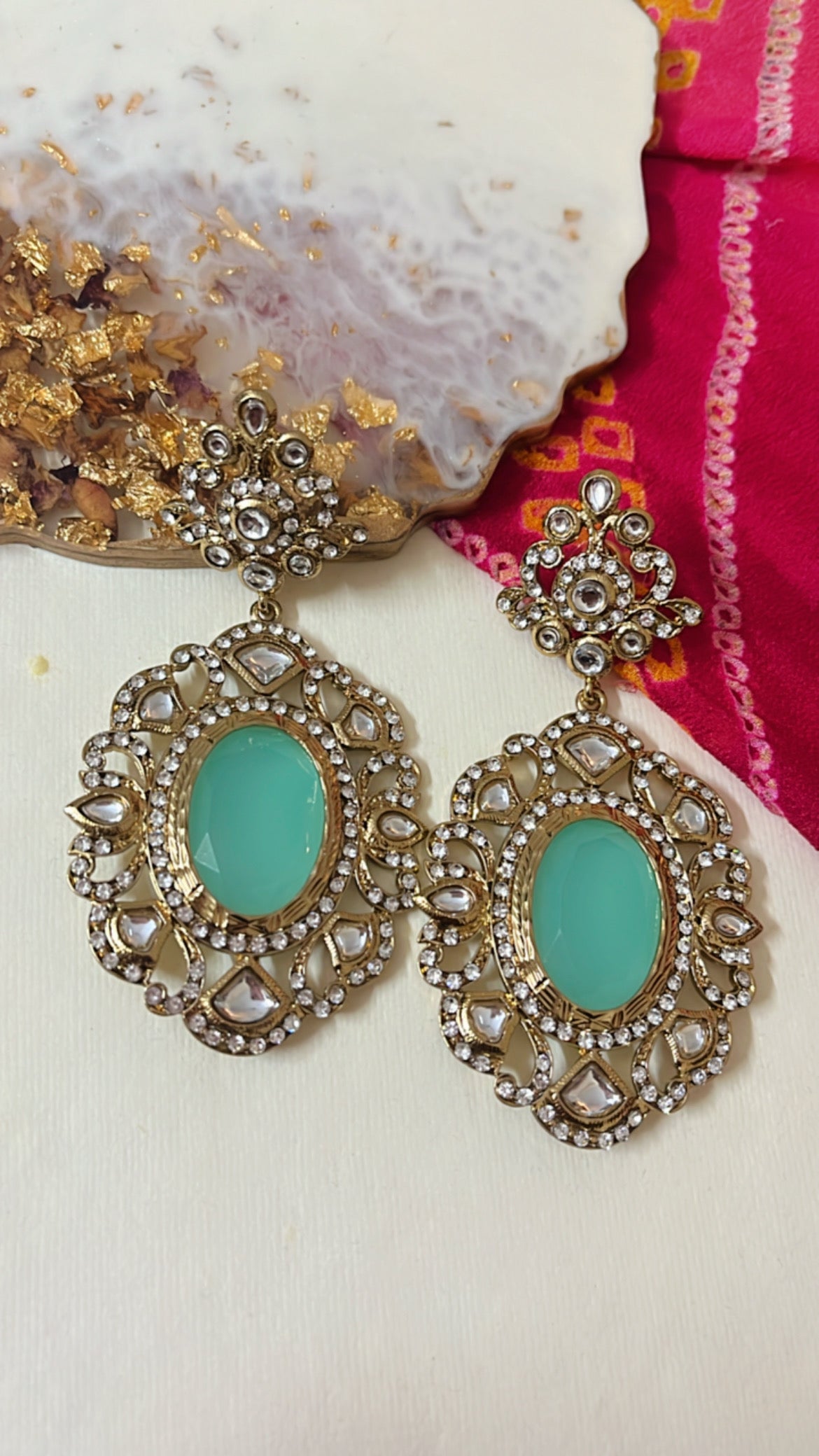 Turquoise Aabriti Earring