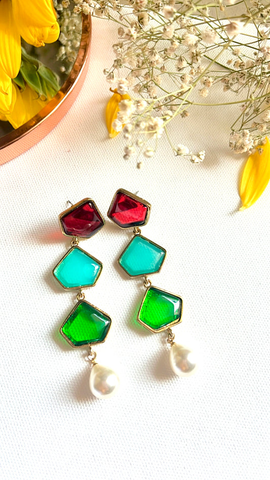 Multi Zoyana Earring