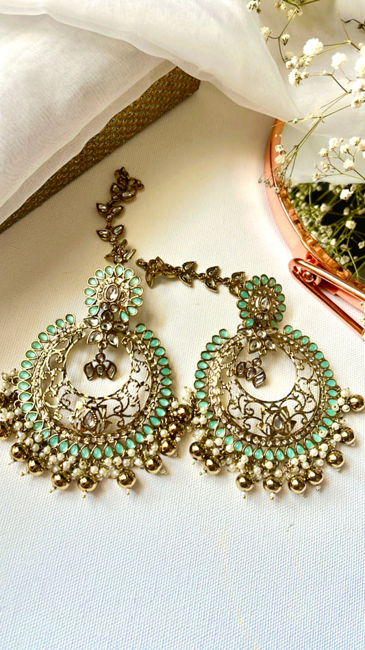 Mint Jaanvi  Earring