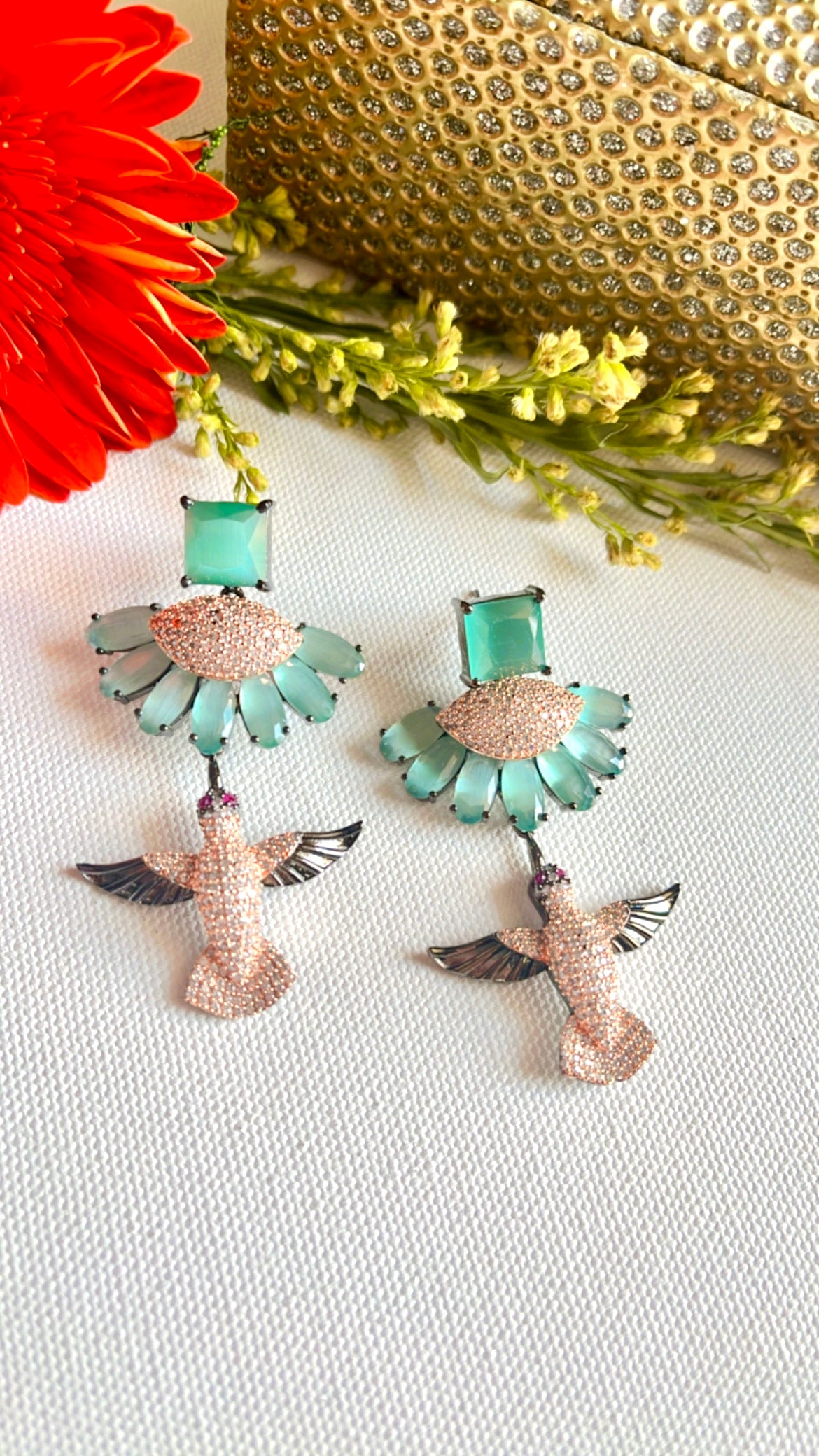 Mint Saavi Earring