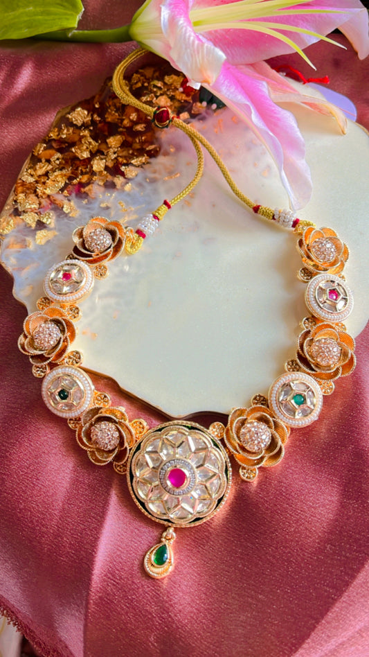 Anavi Neckpiece Set