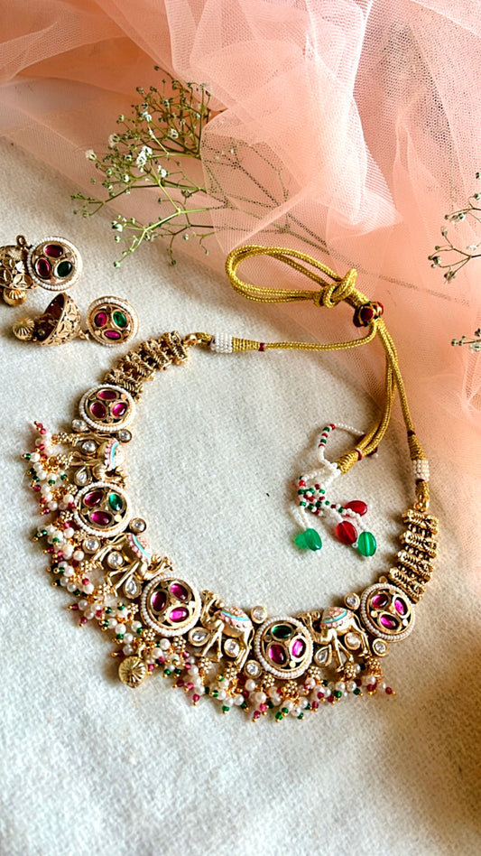 Mehaksha Necklace Set