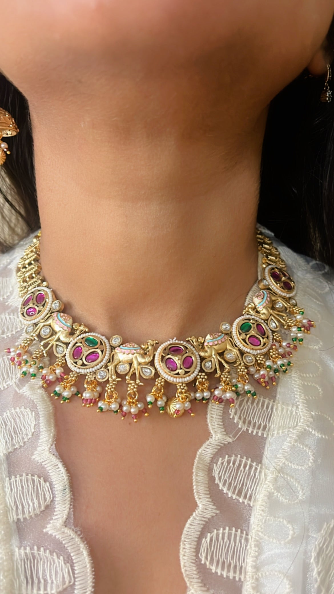 Mehaksha Necklace Set