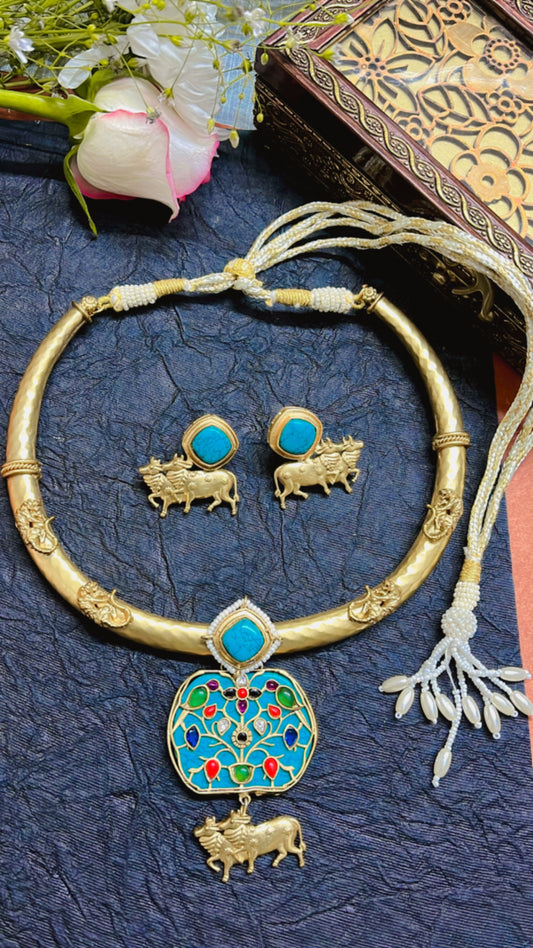 Kanvika Neckpiece Set