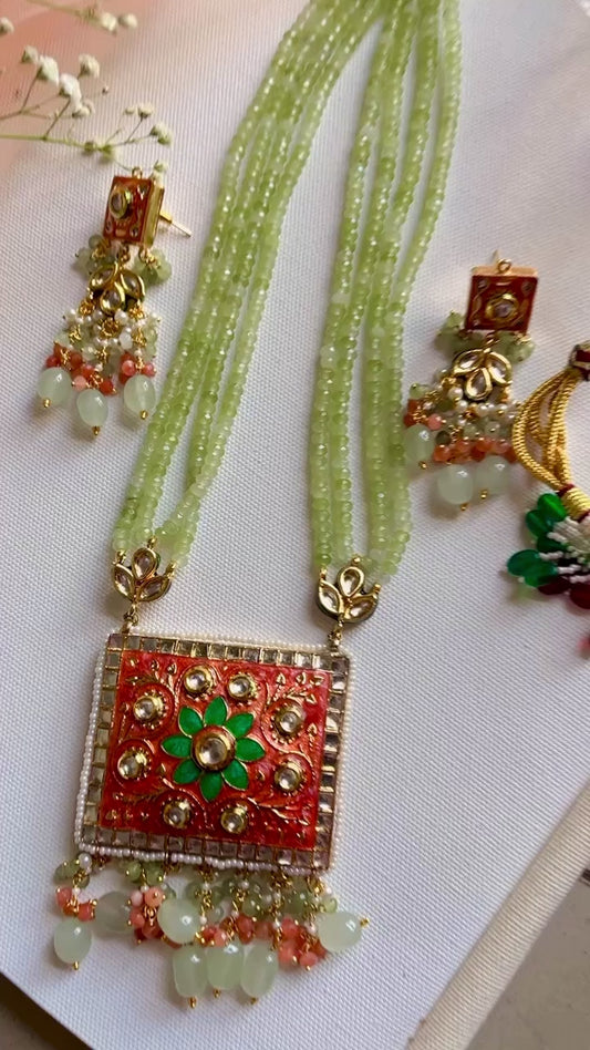 Radhika  Necklace Set